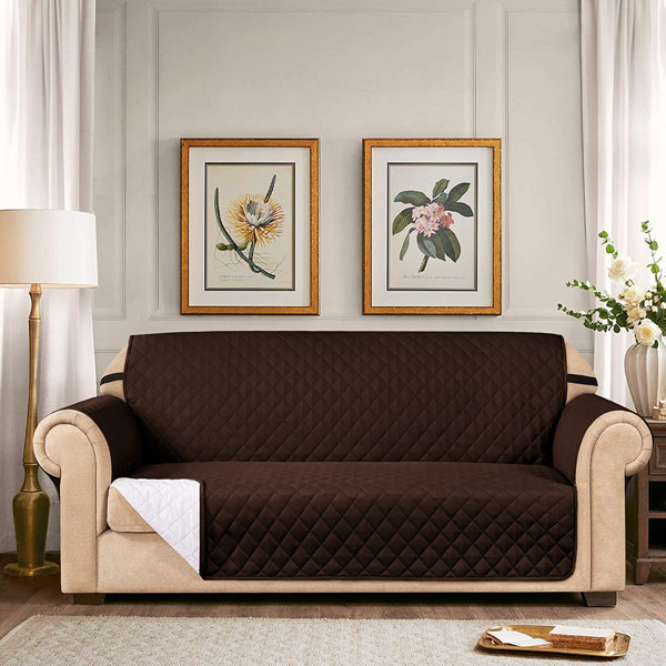 ClearAmbient Schonbezug Zweisitzer aus Segeltuch | Wayfair.de